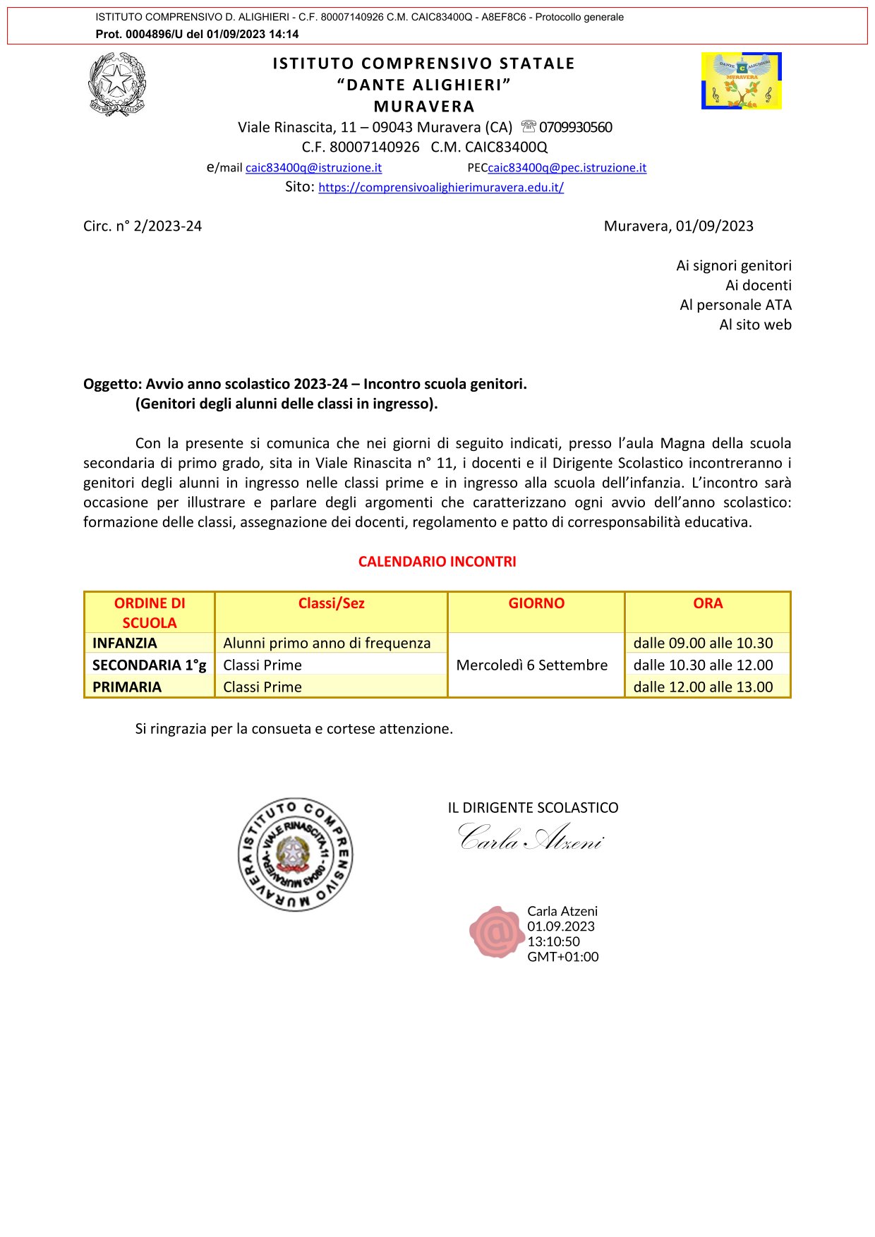 Circ.n 2 Avvio anno scolastico 2023 24 Incontro scuola genitori signed 1