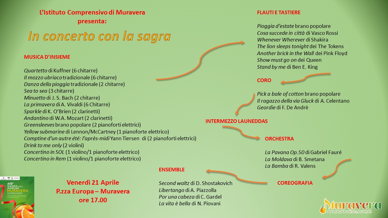 programma concerto sagra